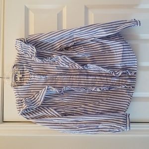 Madewell Top/Button up